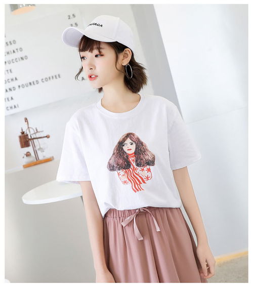 夏日清透風(fēng) 棉麻T恤，學(xué)生黨的舒適與時(shí)尚之選